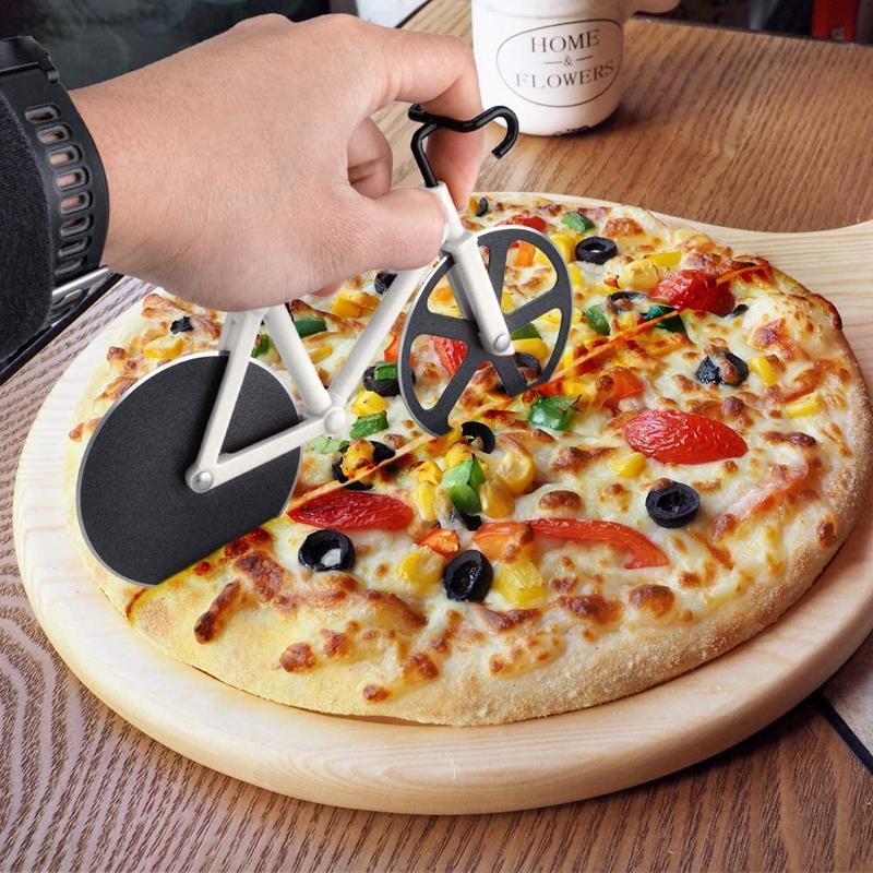 Sykkelhjul rulle pizzaskjærer | Skanto