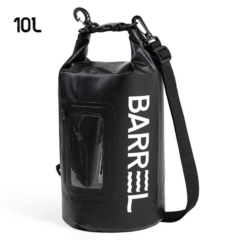 Skanto | Vanntett Lett Tørt Bag (2L/4L/10L), for Reised, Svømming, Båtferd, kajakkpadling, Camping & Strand