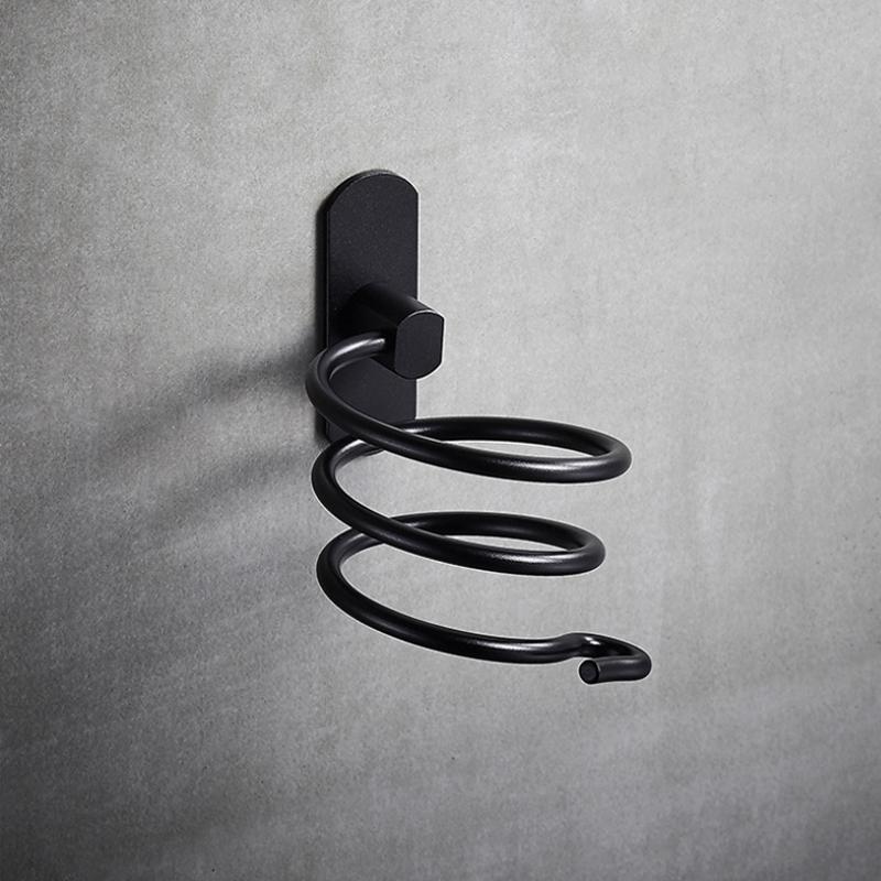 Skanto | Bad Aluminium multifunksjonell hårføner holder
