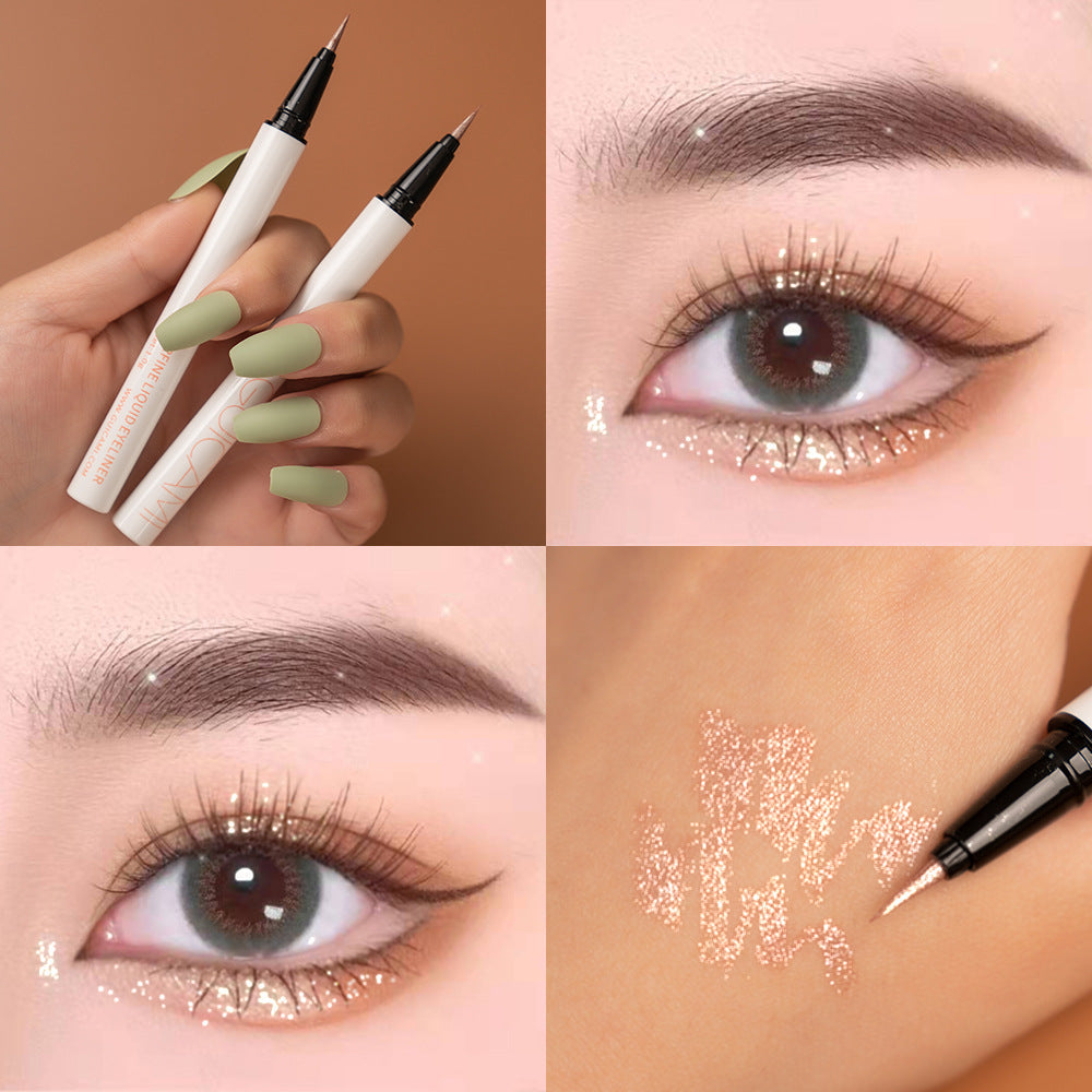 Skanto | Vann- og oljeavvisende eyeliner