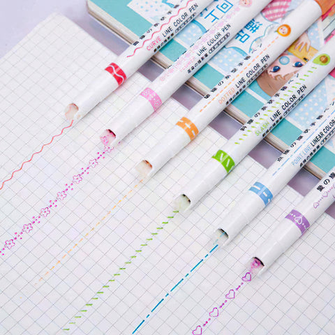 Kunstnerisk Kurvemarker | Skanto