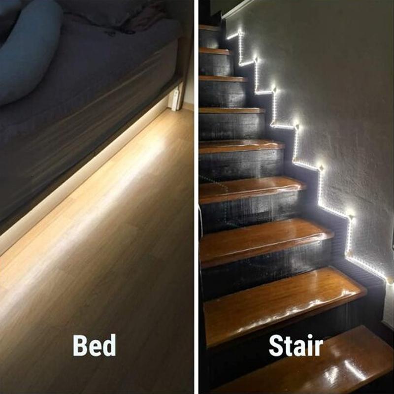 Skanto | LED Smart Bevegelsessensor Vanntett Lysbelte