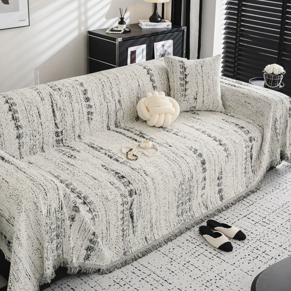 Skanto | Almond Crest Sofa Cover