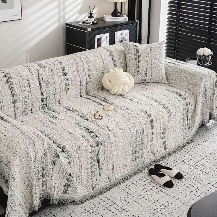 Skanto | Almond Crest Sofa Cover