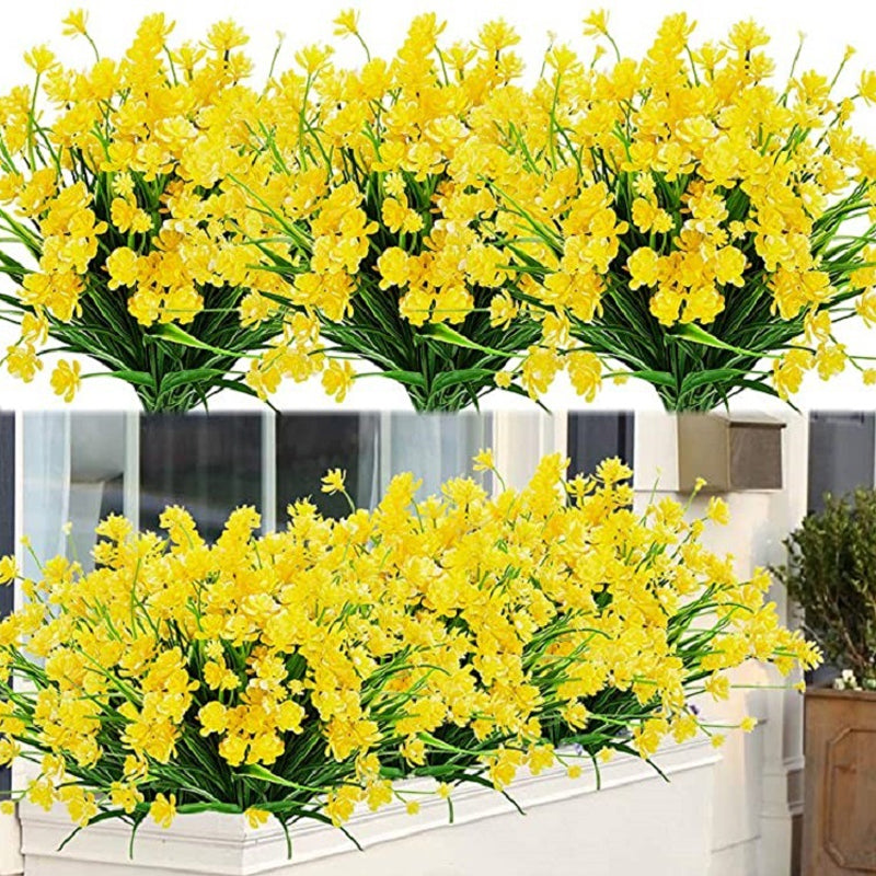 Skanto | Utendørs Kunstige Blomster (2 Bunter)