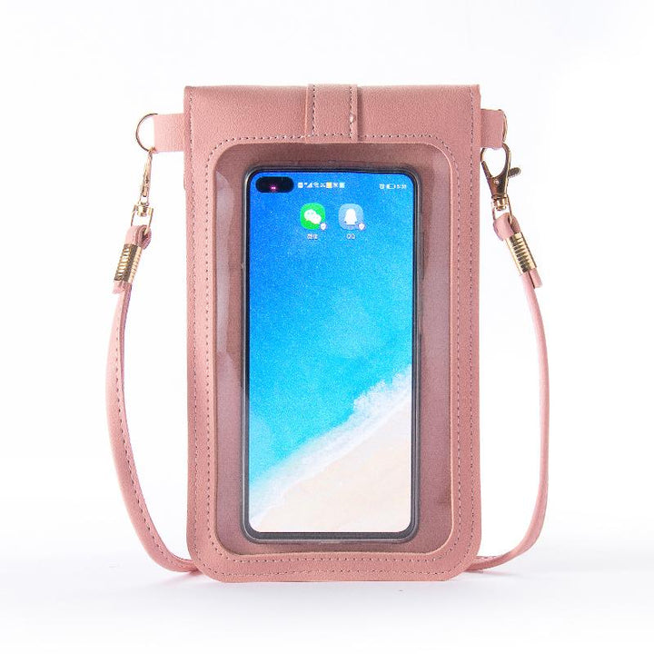 Touchable PU skinnlommebok | Skanto