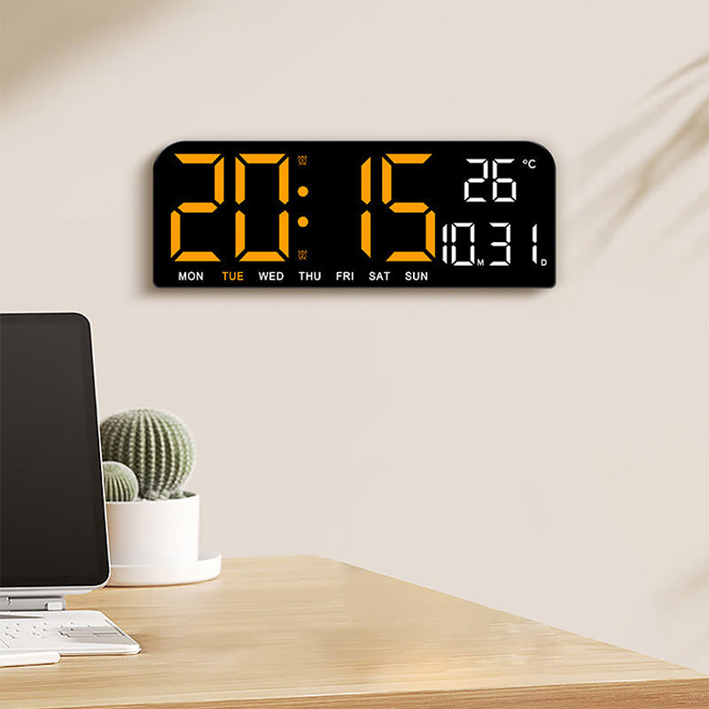 Skanto | LED Digital Vekkeklokke