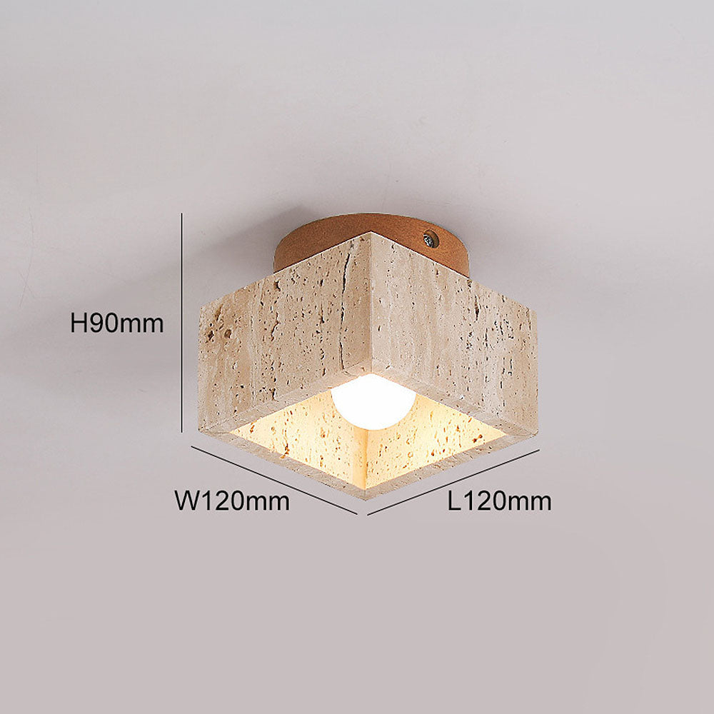 Skanto | Taklampe Tre Sylinder Flush Mount Fixture