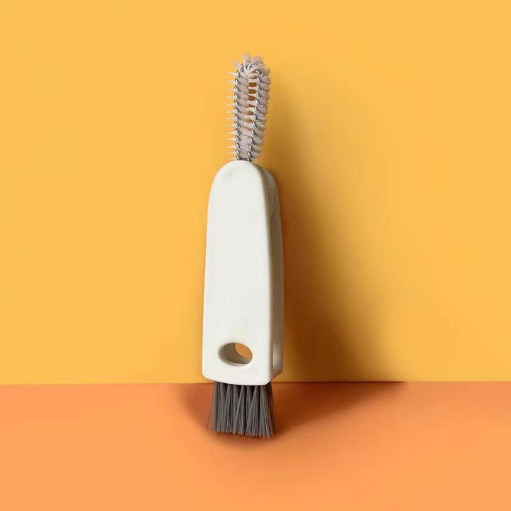 Skanto | Kreativ 3-i-1 Multifunksjonell Rengjøringsbørste for Kopp Lokker