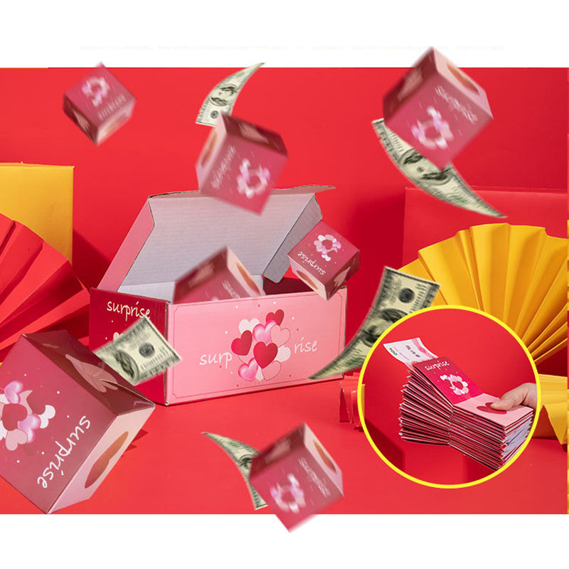 Springbox Rød Pakke Overraskelse | Skanto
