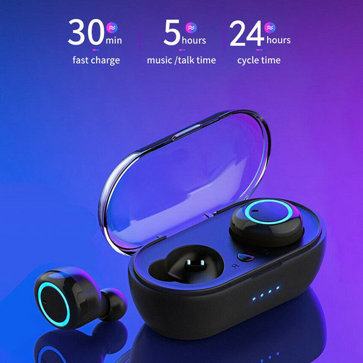 Skanto | Y50 TWS Trådløs Bluetooth Hodetelefoner