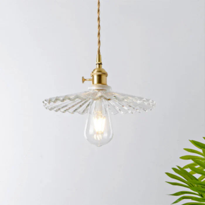 Glass Pendelampe - OpulentGlow | Skanto