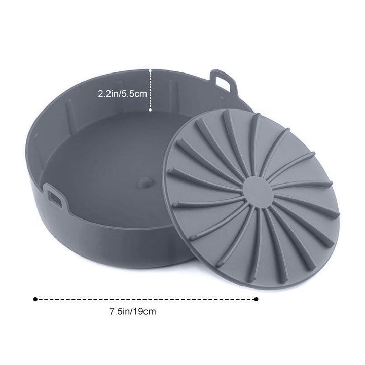 Air fryer Non-stick kokkekar Easy å rengjøre | Skanto