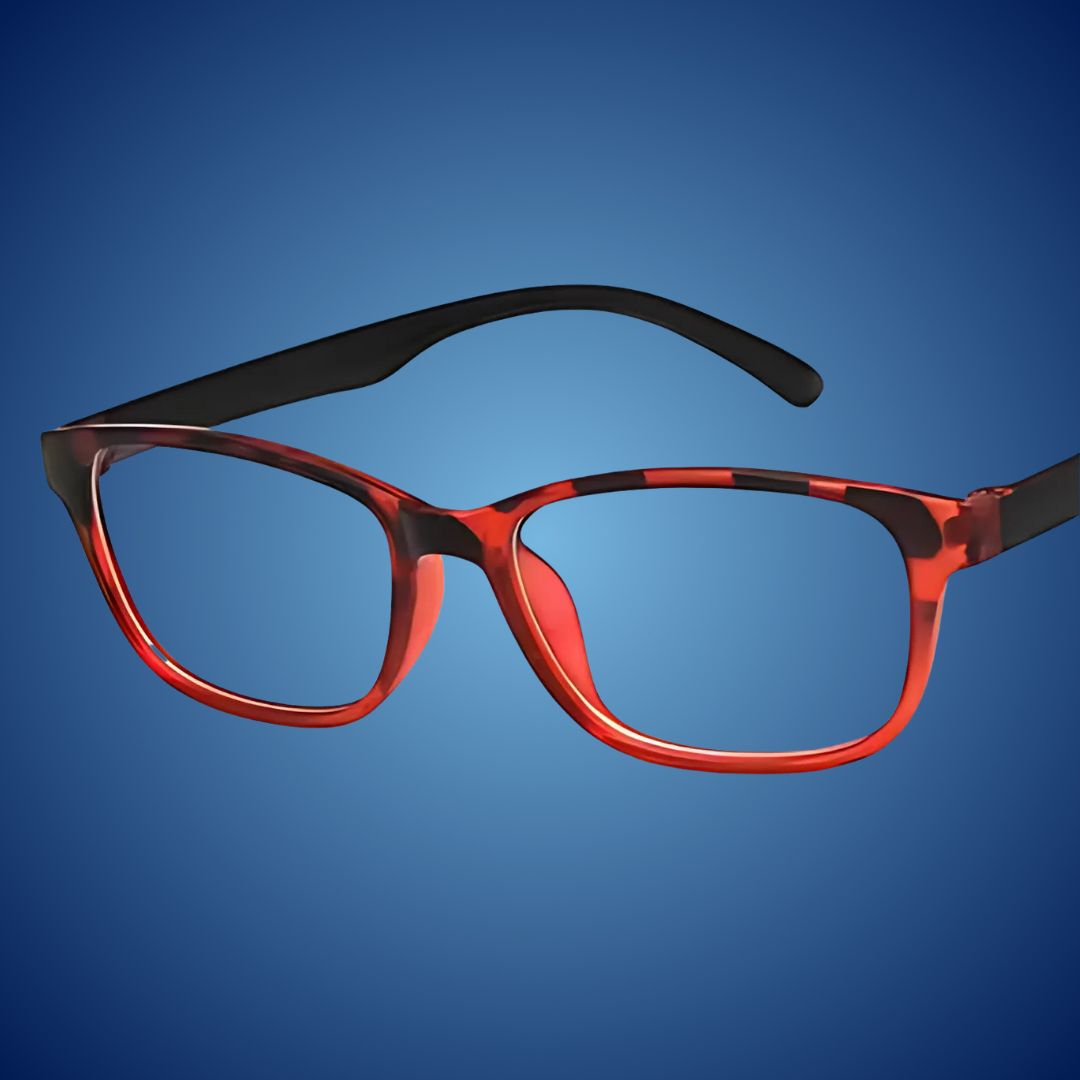 VisionGuard Blålysbrille | Øyebelastning Lindring - Søvnforbedring - Dataskjermbrille - Antirefleksbelegg Skanto
