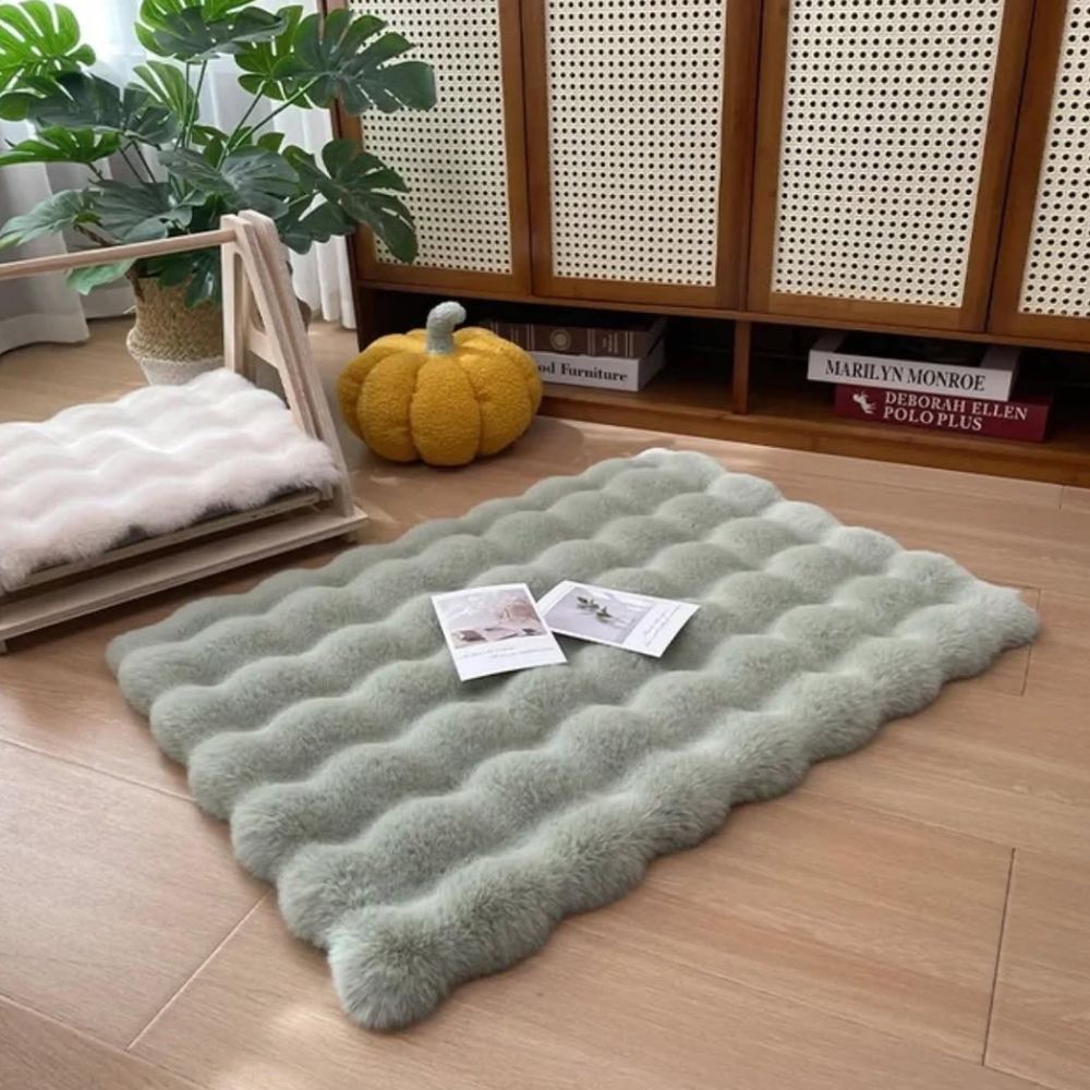 Skanto | Luksus Faux Fur Kattemat