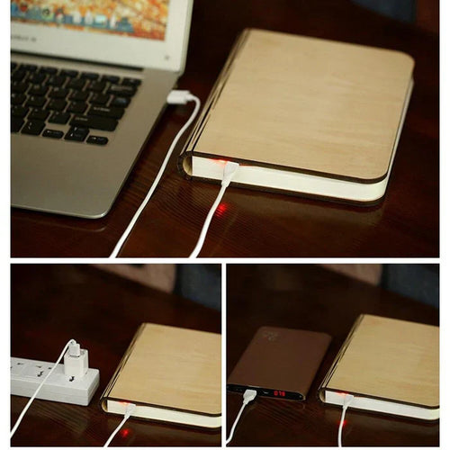 Skanto | BookGlow LED Boklys - Stilfull belysning med en kreativ vri