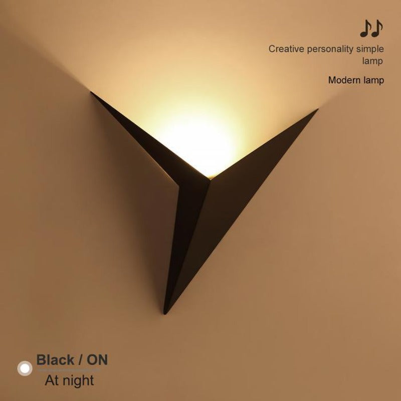 Skanto | Nordic Origami Vegglampe Moderne Design