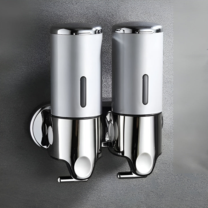 Veggmontert såpedispenser – Elegant design for badet