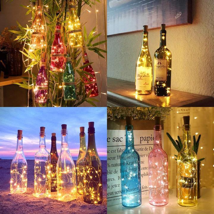 Skanto | FLASKE LAMPE