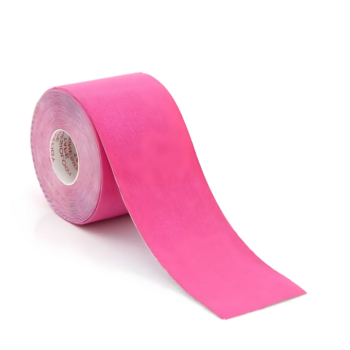 Kinesiotaping for reduksjon av ansikts- og halsfolder Skanto