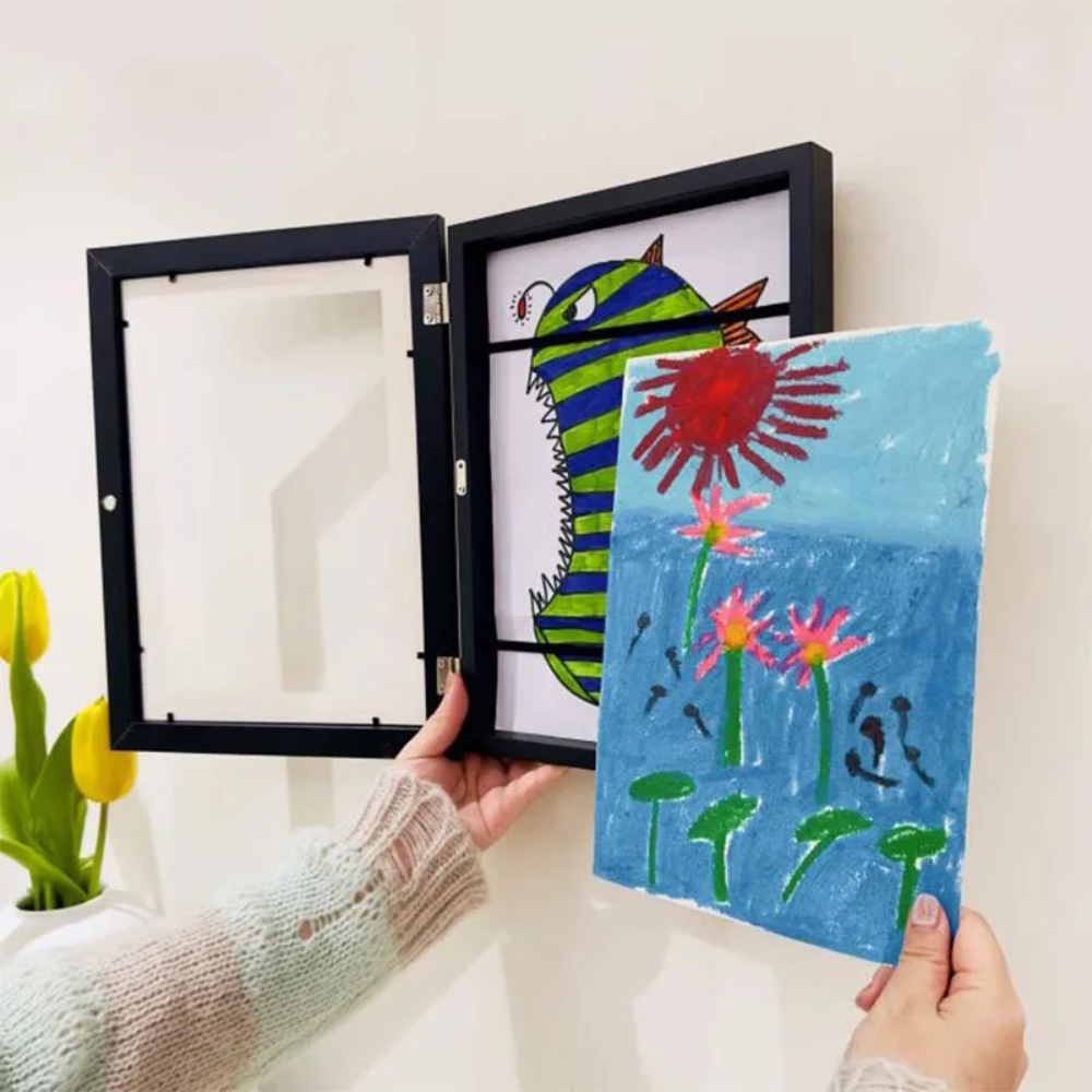 Skanto | Barnas Kunstprosjekter Ramme