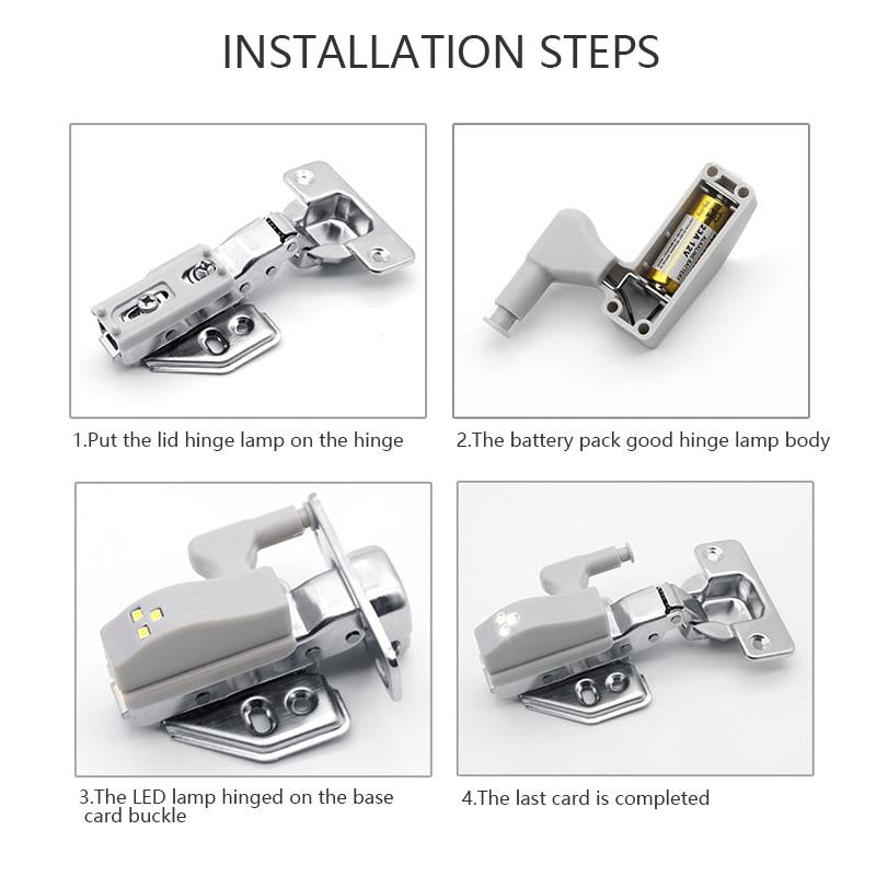 Skanto | Smart Sensor Skap LED Lys