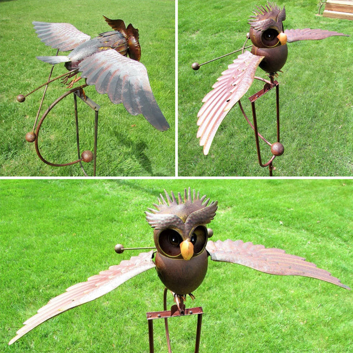 Garden Art-fugl Patio Dekorasjon | Skanto