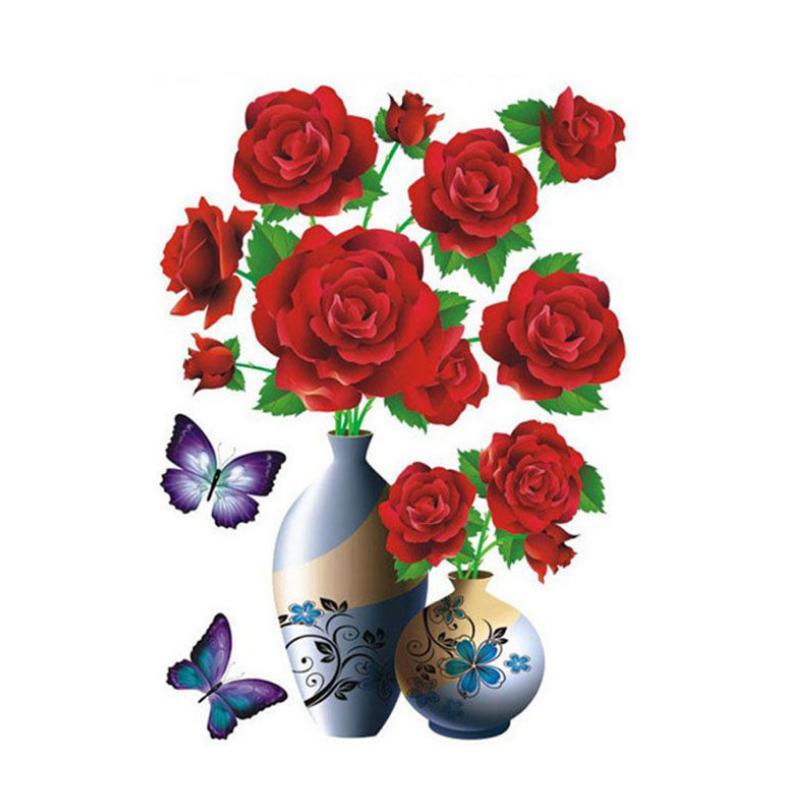 Skanto | 3D Vase Veggklistremerke