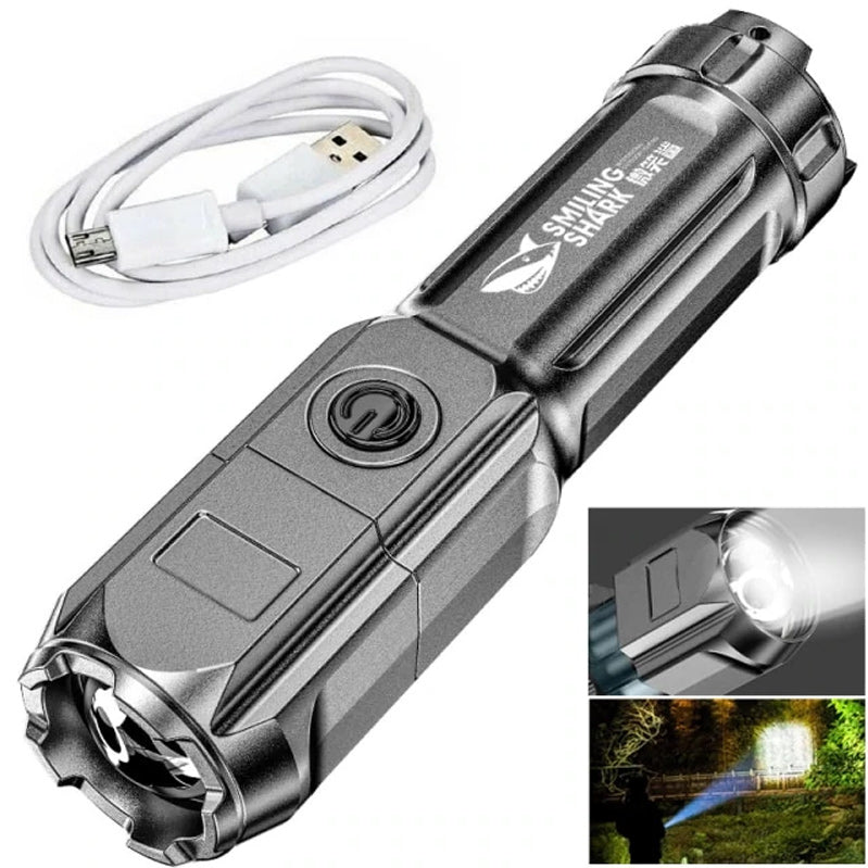 Kraftig LED-lommelykt | Skanto