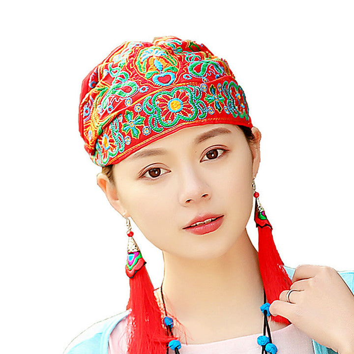 Skanto | Etisk brodert turban