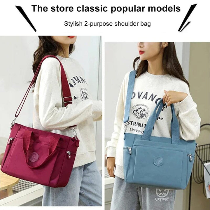 Skanto | Kvinners Multicolor Stor Kapasitets Tote Bag
