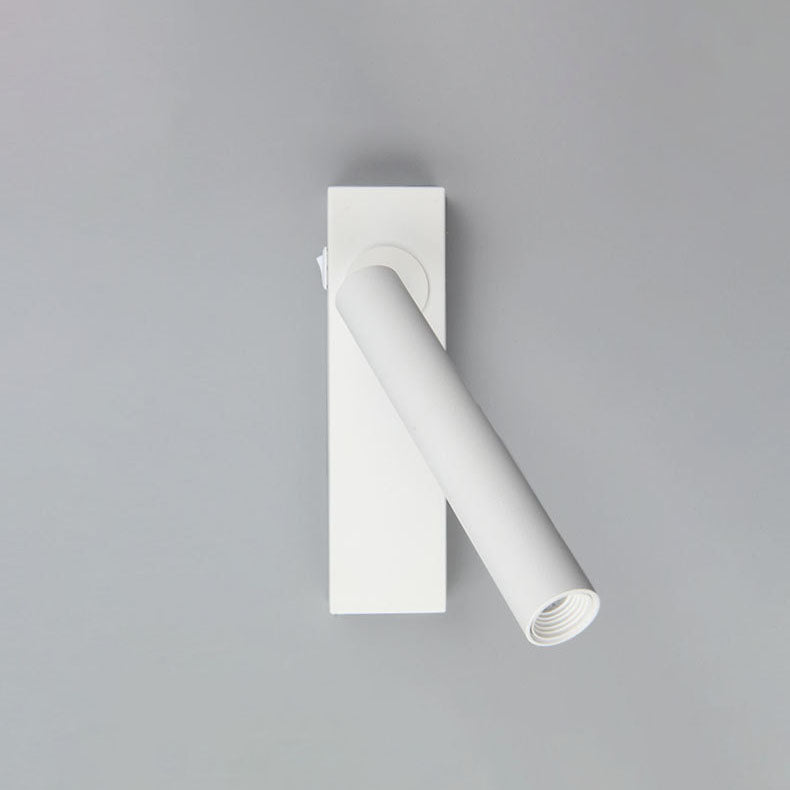 Skanto | LumeFocus Rek rektangulær LED Vegglampe | Justerbar Vinkel | Minimalistisk Design | Leselampe | Varmt Lys