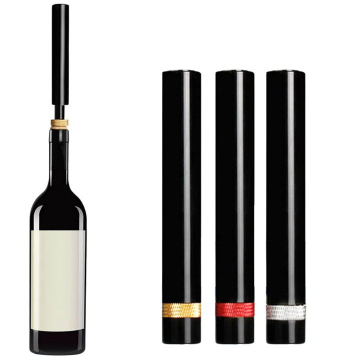 WineLuxe Luftdruck-Weinöffner – Edelstahl & ergonomisk design