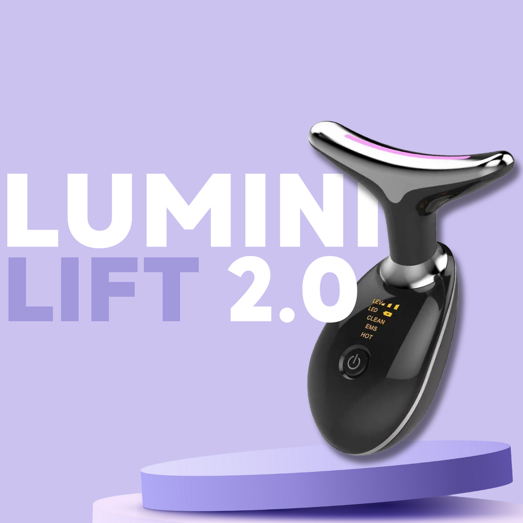 Skanto | LUMINILIFT 2.0 | 6-i-1 Ansiktsforming Enhet