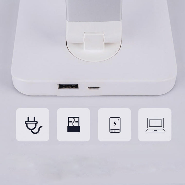 Skanto | Nordisk Kreativ Foldbar Berøringsdimbar LED Skrivebordslampe