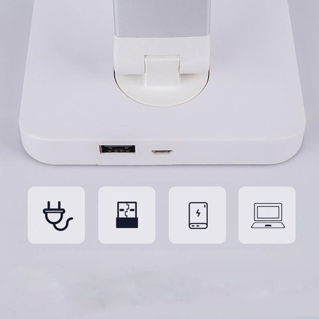 Skanto | Nordisk Kreativ Foldbar Touch Dimmer LED Skrivebordslampe