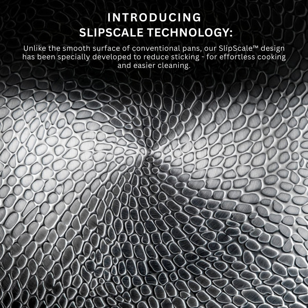 Skanto | Titan Stekepanne | Ikke-giftig, Naturlig Non-Stick & Ideell for Sunn Matlaging