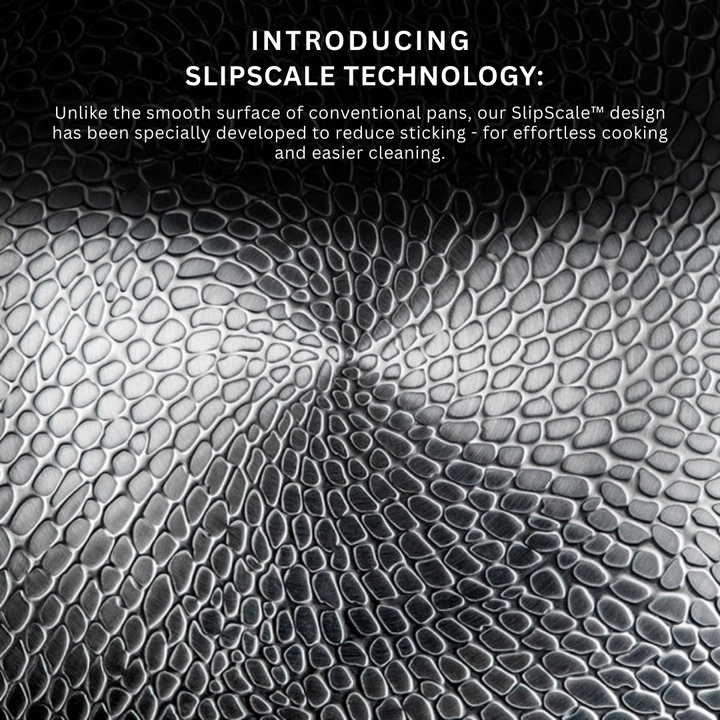 Skanto | Titan Stekepanne | Ikke-giftig, Naturlig Non-Stick & Ideell for Sunn Matlaging