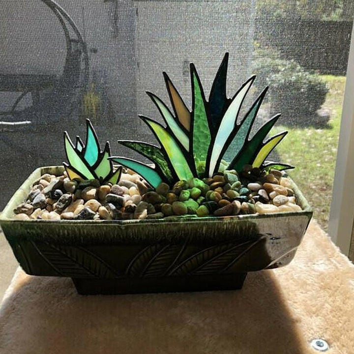 Skanto | Mini Pottede Planter Dekorasjon Hage Ornamenter