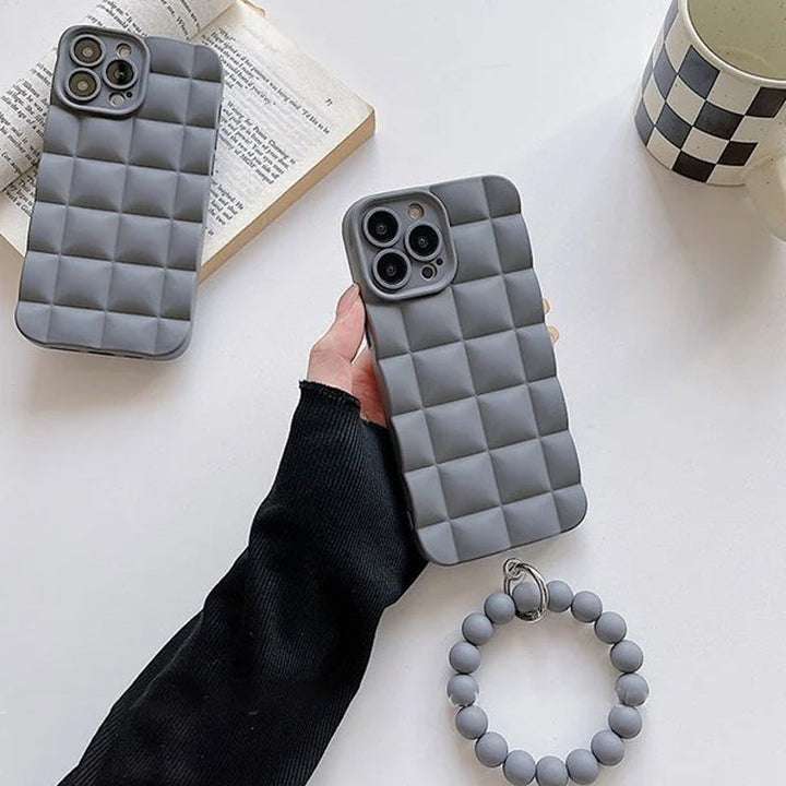 Skanto | Frosted Pearl Armbåndboks for iPhone