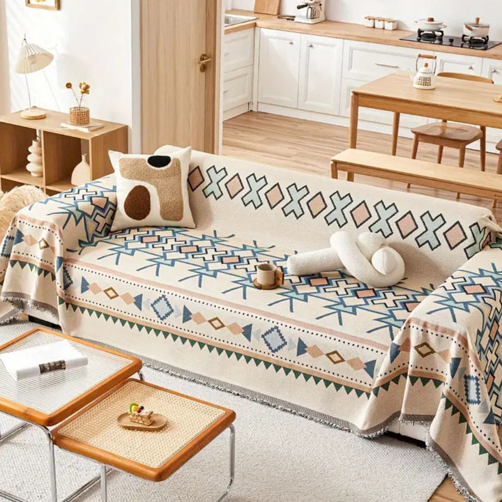 Skanto | Tribal Weave Sofa Cover