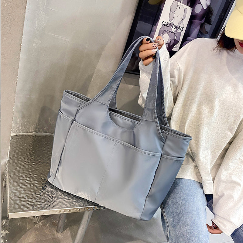 Skanto | Multifunksjonell Tote Bag for Kvinner med Stor Kapasitet