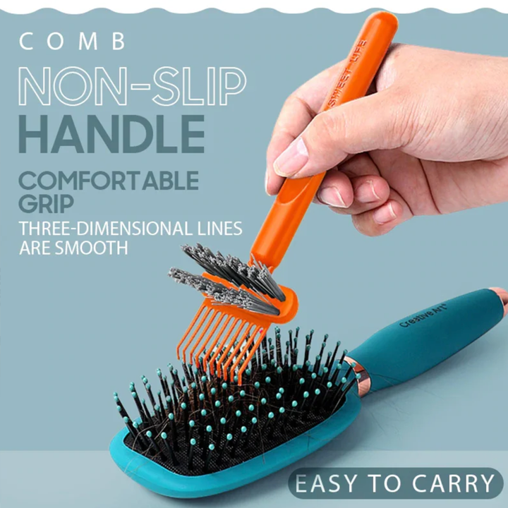 Comb Cleaning Brush | Skanto