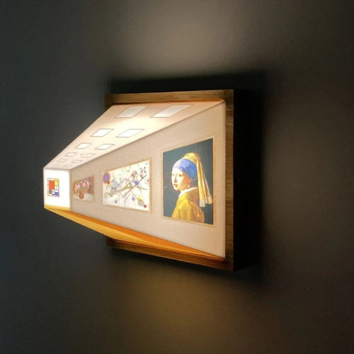 Skanto | 3D Illusjon Kunst Lys
