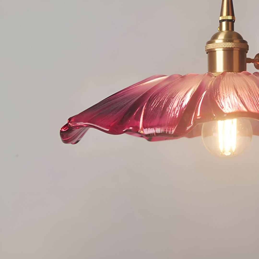Blomsterpendellampe – Varmt lys og stilig design | For hjemmet ditt