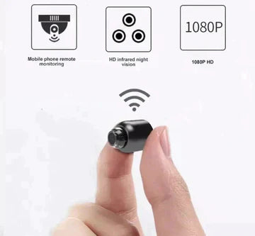 Skanto | Liten WiFi-kamera med nattsyn