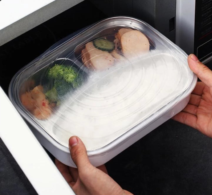EcoLid - 6 Silikon Reusable Stretch Covers | Skanto