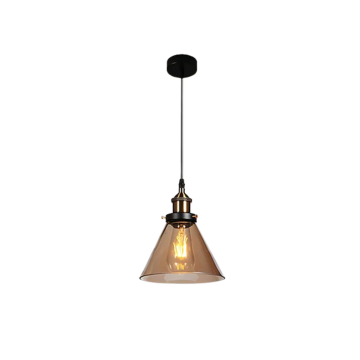 Skanto | Vintage Pendellampe Glass | Stilfull Spisebordlampe