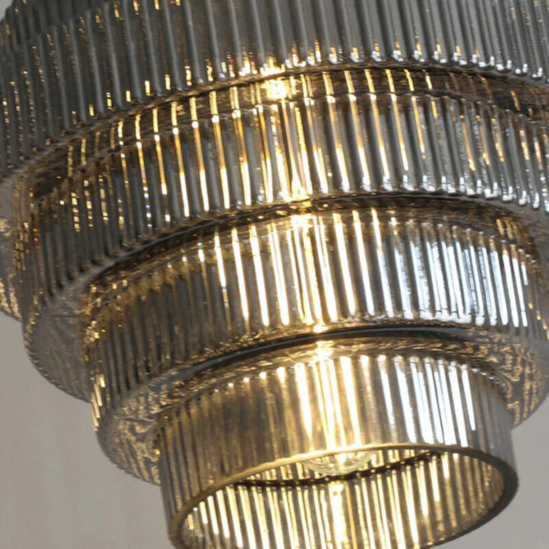Skanto | Retro Glass Pendant Light