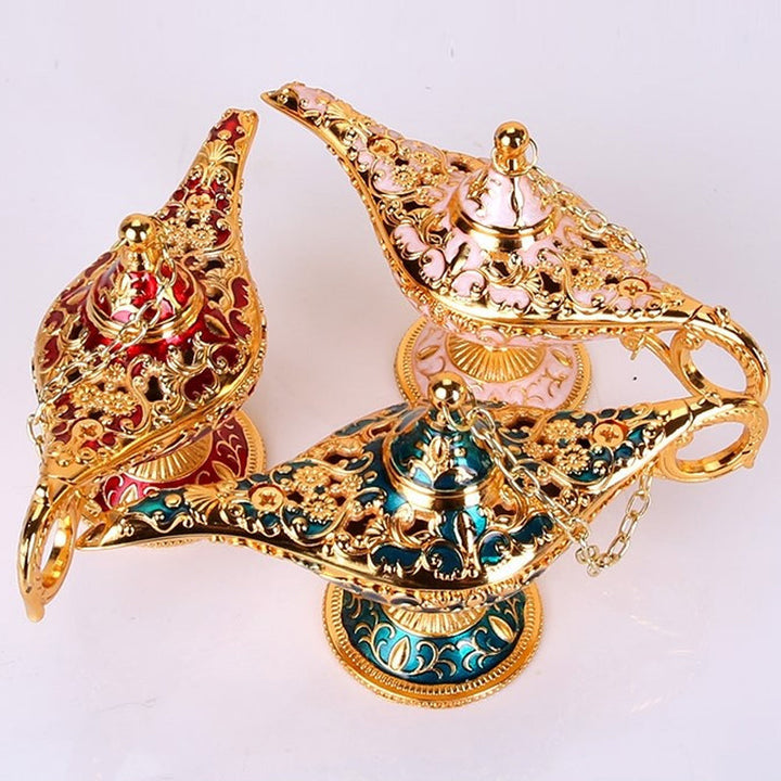 Skanto | Aladdin Wonder Lamp Legering Dekorasjon